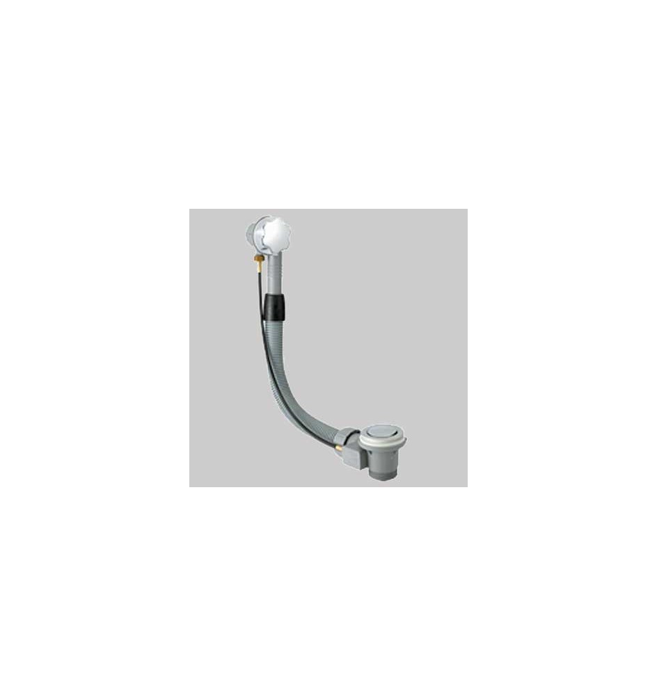 COLONNA SCARICO VASCA IN POLIPROPILENE - 1"1/2 a sedere L 56÷65 cm
