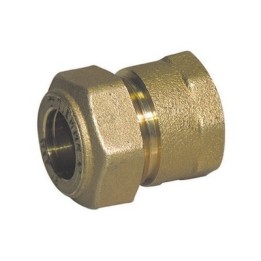 RACCORDO DIRITTO O-RING FEMMINA TIEMME GAS 1/2 x 18