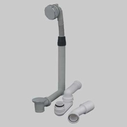 KIT COLONNA VASCA IN PVC - U. 40-50