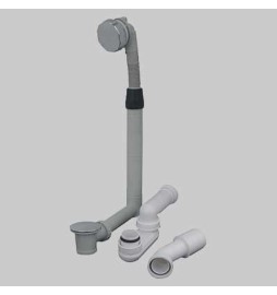 KIT COLONNA VASCA IN PVC - U. 40-50