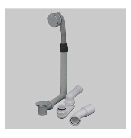 KIT COLONNA VASCA IN PVC - U. 40-50