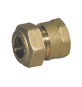 RACCORDO DIRITTO O-RING FEMMINA TIEMME GAS 1" x 22
