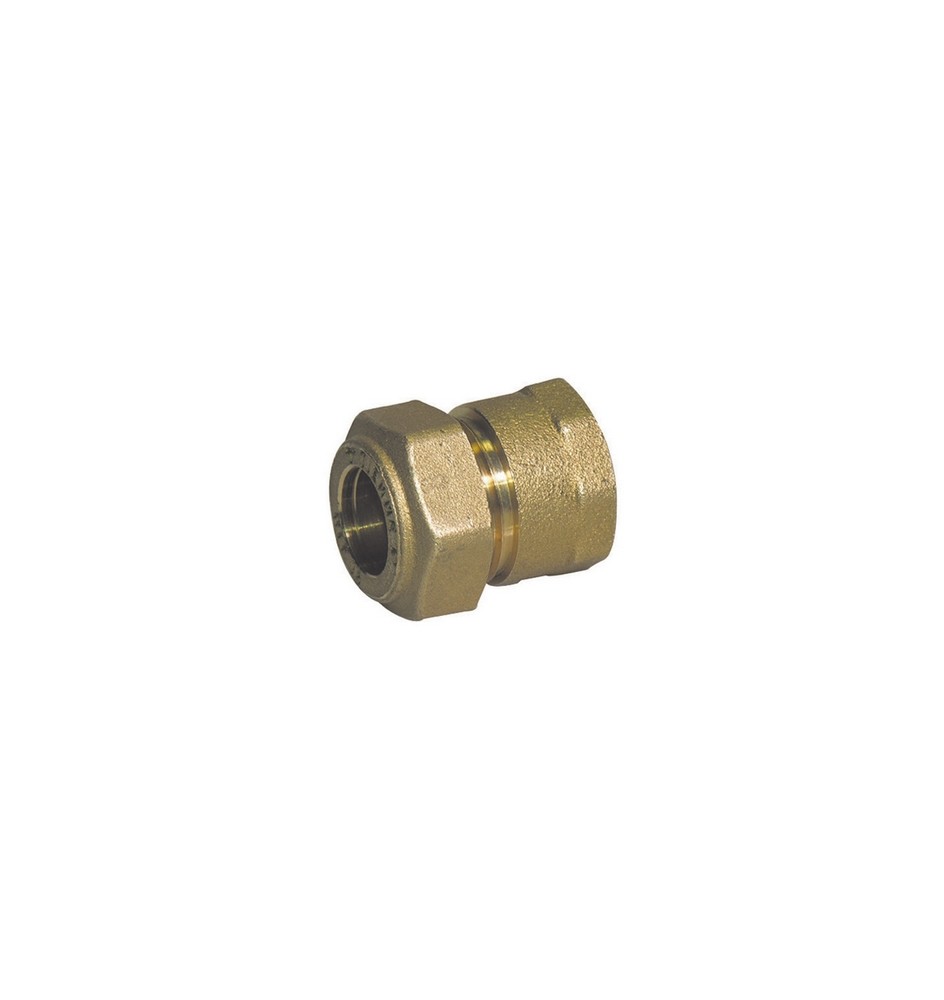 RACCORDO DIRITTO O-RING FEMMINA TIEMME GAS 1/2 x 14 -CONF