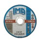 IMA DISCO P/FERRO PIANO D 115X1,6 MM CONF 5 PZ