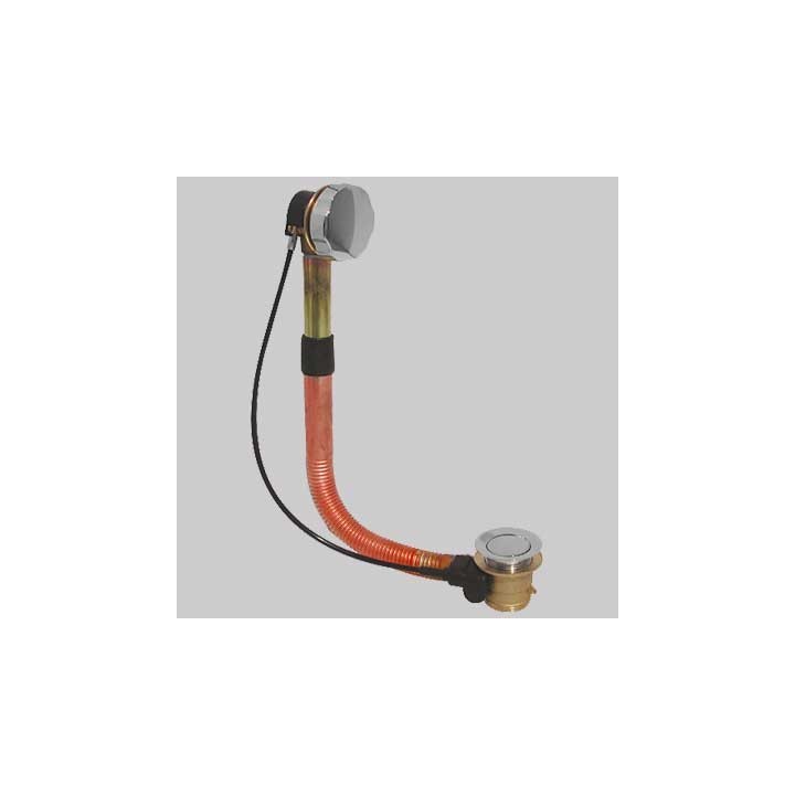 COLONNA SCARICO VASCA - 1"1/2 normale L 45÷55 cm