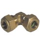 GOMITO A 90° DOPPIO O-RING TIEMME GAS 14