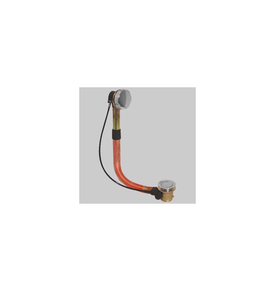 COLONNA SCARICO VASCA CON EROGAZIONE - 1"1/2 L 56÷65 cm