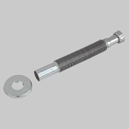 TUBO ESTENSIBILE CROMATO - 1" x 32