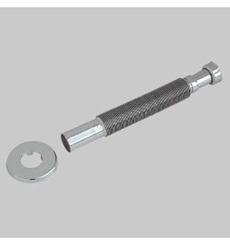 TUBO ESTENSIBILE CROMATO - 1" x 32