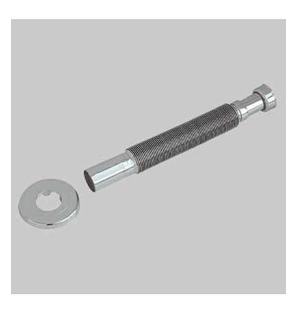 TUBO ESTENSIBILE CROMATO - 1"1/2 x 40