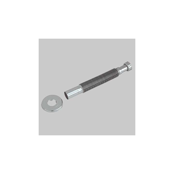 TUBO ESTENSIBILE CROMATO - 1"1/2 x 40
