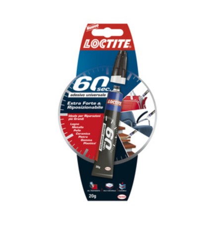 ADESIVO UNIVERSALE 60 SECONDI 20 G
