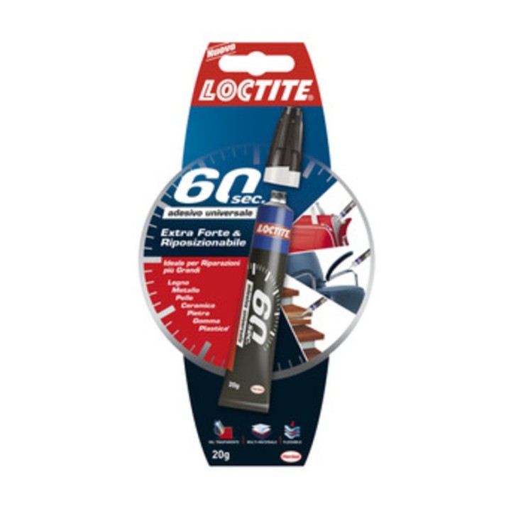ADESIVO UNIVERSALE 60 SECONDI 20 G