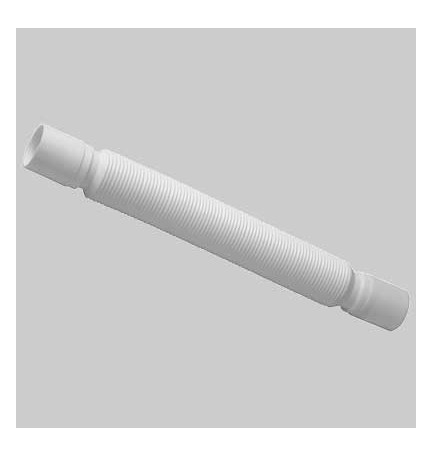 TUBO ESTENSIBILE/COMPRIMIBILE A DOPPIO IMBUTO PP - 26 x 26