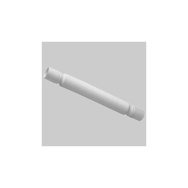TUBO ESTENSIBILE/COMPRIMIBILE A DOPPIO IMBUTO PP - 32÷40 x 32÷40