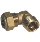 GOMITO A 90° O-RING GAS MASCHIO CONICO TIEMME 3/4 x 22