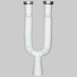 TUBO ESTENSIBILE 2 VIE - 1"1/2 x 32÷40÷50