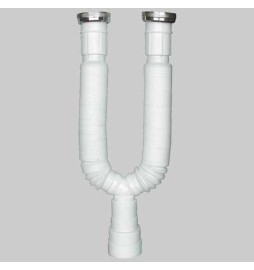 TUBO ESTENSIBILE 2 VIE - 1"1/2 x 32÷40÷50