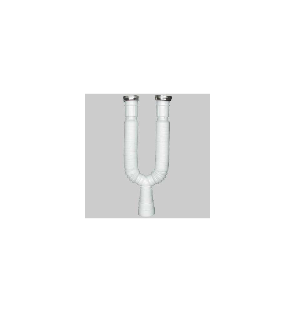TUBO ESTENSIBILE 2 VIE - 1"1/2 x 32÷40÷50