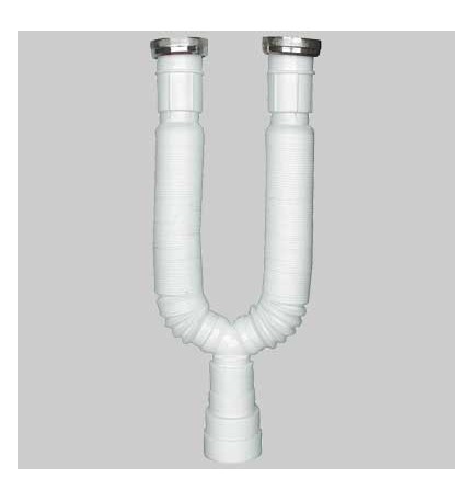 TUBO ESTENSIBILE 2 VIE - 1"1/2 x 32÷40÷50