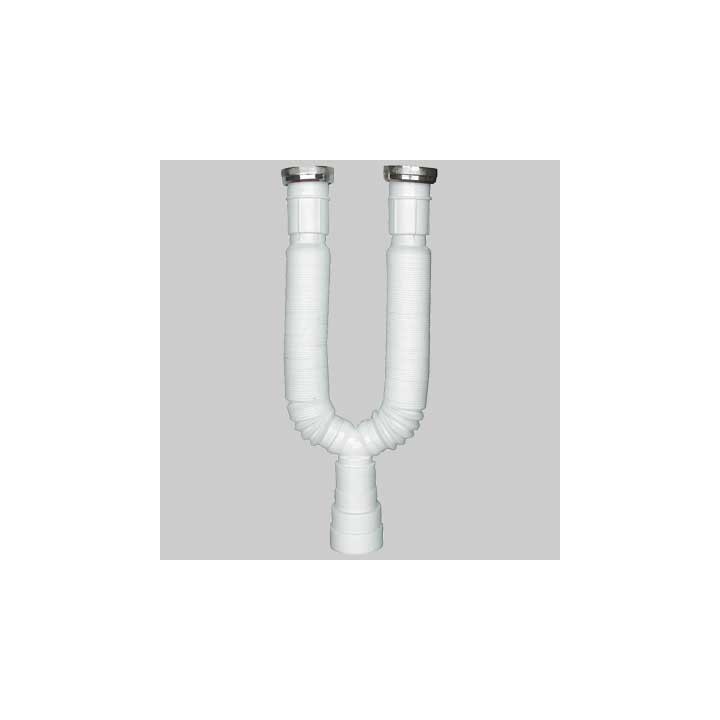 TUBO ESTENSIBILE 2 VIE - 1"1/2 x 32÷40÷50