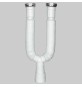 TUBO ESTENSIBILE 2 VIE - 1"1/2 x 32÷40÷50