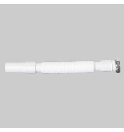 TUBO ESTENSIBILE CON GHIERA CROMATA - 1" x 32