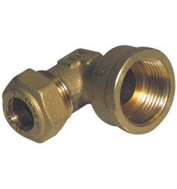 GOMITO A 90° O-RING FEMMINA TIEMME GAS 1/2 x 12