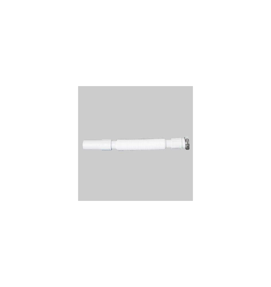 TUBO ESTENSIBILE CON GHIERA CROMATA - 1"1/4 x 32