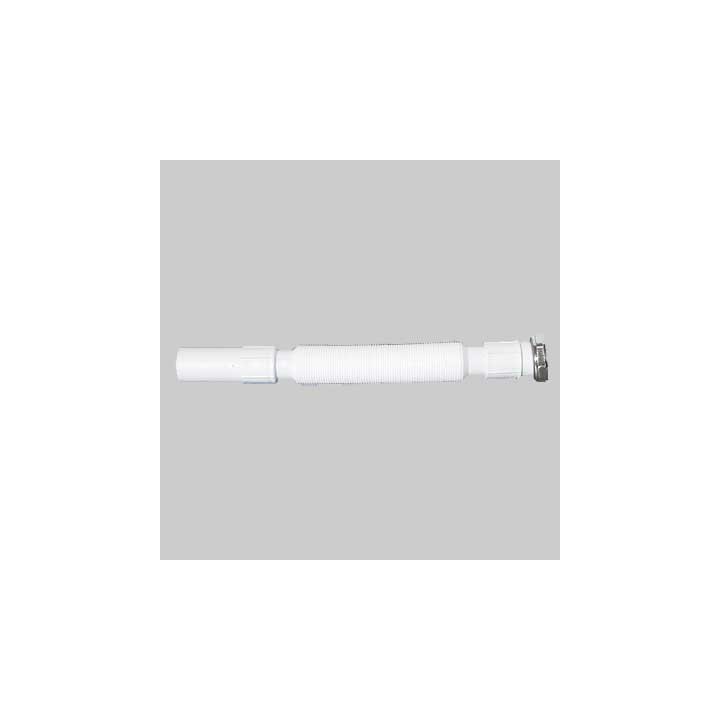 TUBO ESTENSIBILE CON GHIERA CROMATA - 1"1/4 x 32