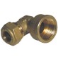 GOMITO A 90° O-RING FEMMINA TIEMME GAS 1/2 x 14