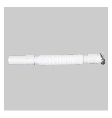TUBO ESTENSIBILE CON GHIERA CROMATA - 1"1/4 x 40
