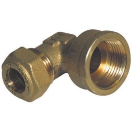 GOMITO A 90° O-RING FEMMINA TIEMME GAS 1/2 x 18