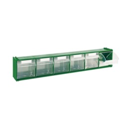 MADIA 6 CASSETTI BASCULANTI MM 600X96X112H