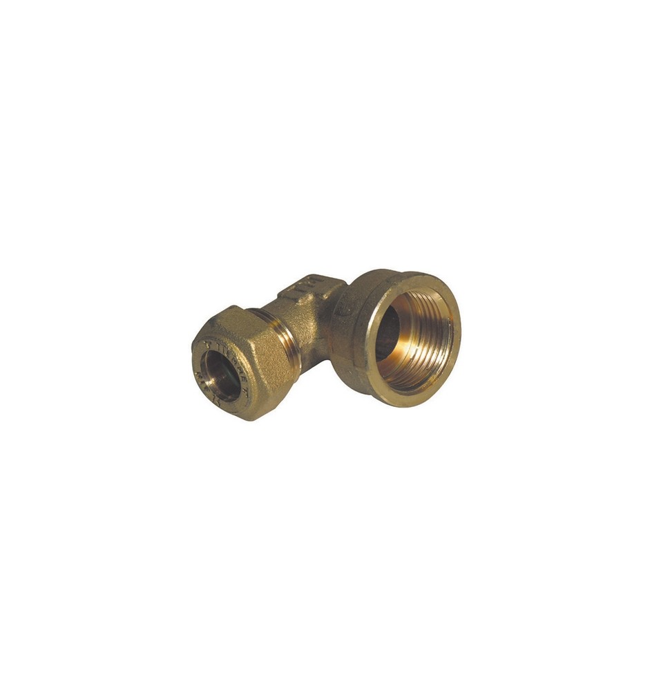 GOMITO A 90° O-RING FEMMINA TIEMME GAS 1/2 x 12 -CONF