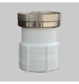 MANICOTTO CON DADO PER SUPER JOLLYFLEX - F 1"1/4 x 32 per tubo Ø 32