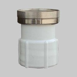 MANICOTTO CON DADO PER SUPER JOLLYFLEX - F 1"1/2 x 40 per tubo Ø 40