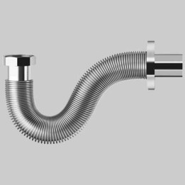 TUBO ESTENSIBILE ACCIAO INOX AISI 304 - 1" 1/4 x 32