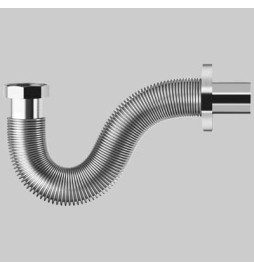 TUBO ESTENSIBILE ACCIAO INOX AISI 304 - 1" 1/4 x 32