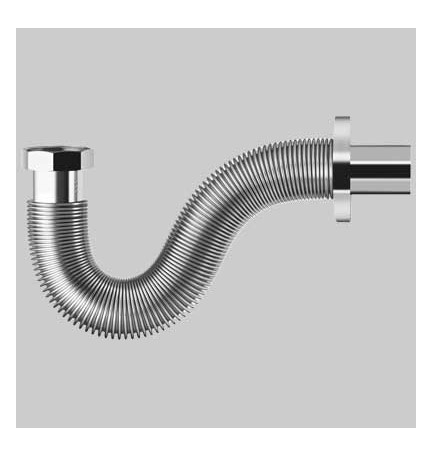 TUBO ESTENSIBILE ACCIAO INOX AISI 304 - 1" 1/4 x 32