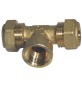 RACCORDO A TEE O-RING FEMMINA TIEMME GAS 1/2 x 16