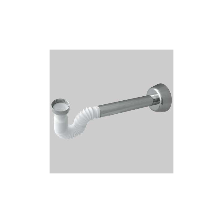 SIFONE PER LAVABI E BIDET IN PP (BREVETTATO) - 1''1/4 - Bianco
