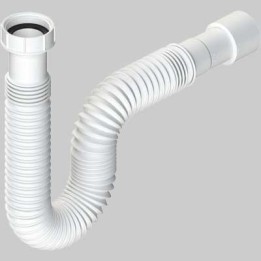 TUBO FLESSIBILE ED ESTENSIBILE ATTACCO CON GHIERA IN PLASTICA 1"1/4 - DN 32-40