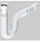 TUBO FLESSIBILE ED ESTENSIBILE ATTACCO CON GHIERA IN PLASTICA 1"1/4 - DN 32-40