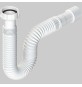 TUBO FLESSIBILE ED ESTENSIBILE ATTACCO CON GHIERA IN PLASTICA 1"1/2 - DN 32-40