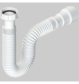 TUBO FLESSIBILE ED ESTENSIBILE ATTACCO CON GHIERA IN PLASTICA 1"1/2 PLUS - DN 40-50