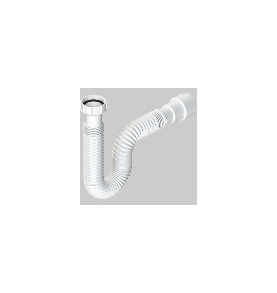 TUBO FLESSIBILE ED ESTENSIBILE ATTACCO CON GHIERA IN PLASTICA 1"1/2 PLUS - DN 40-50