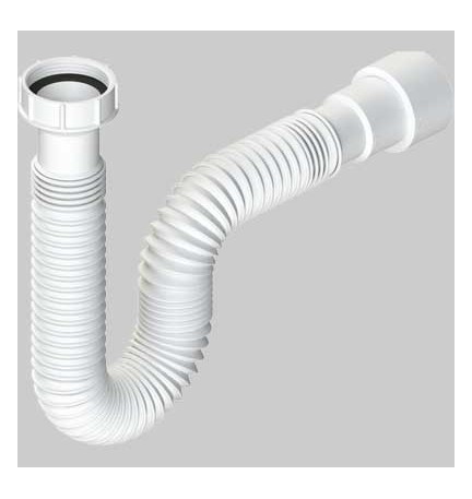TUBO FLESSIBILE ED ESTENSIBILE ATTACCO CON GHIERA IN PLASTICA 1"1/2 PLUS - DN 40-50