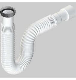 TUBO FLESSIBILE ED ESTENSIBILE ATTACCO CON GHIERA IN ALLUMINIO 1"1/4 - DN 32-40