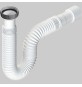TUBO FLESSIBILE ED ESTENSIBILE ATTACCO CON GHIERA IN ALLUMINIO 1"1/2 - DN 32-40